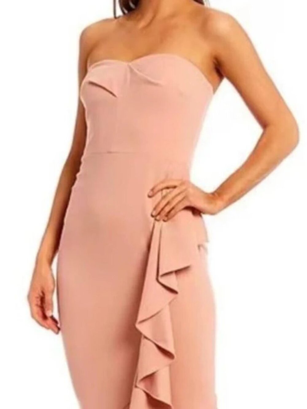 Dress the Population Pink Mermaid Dress